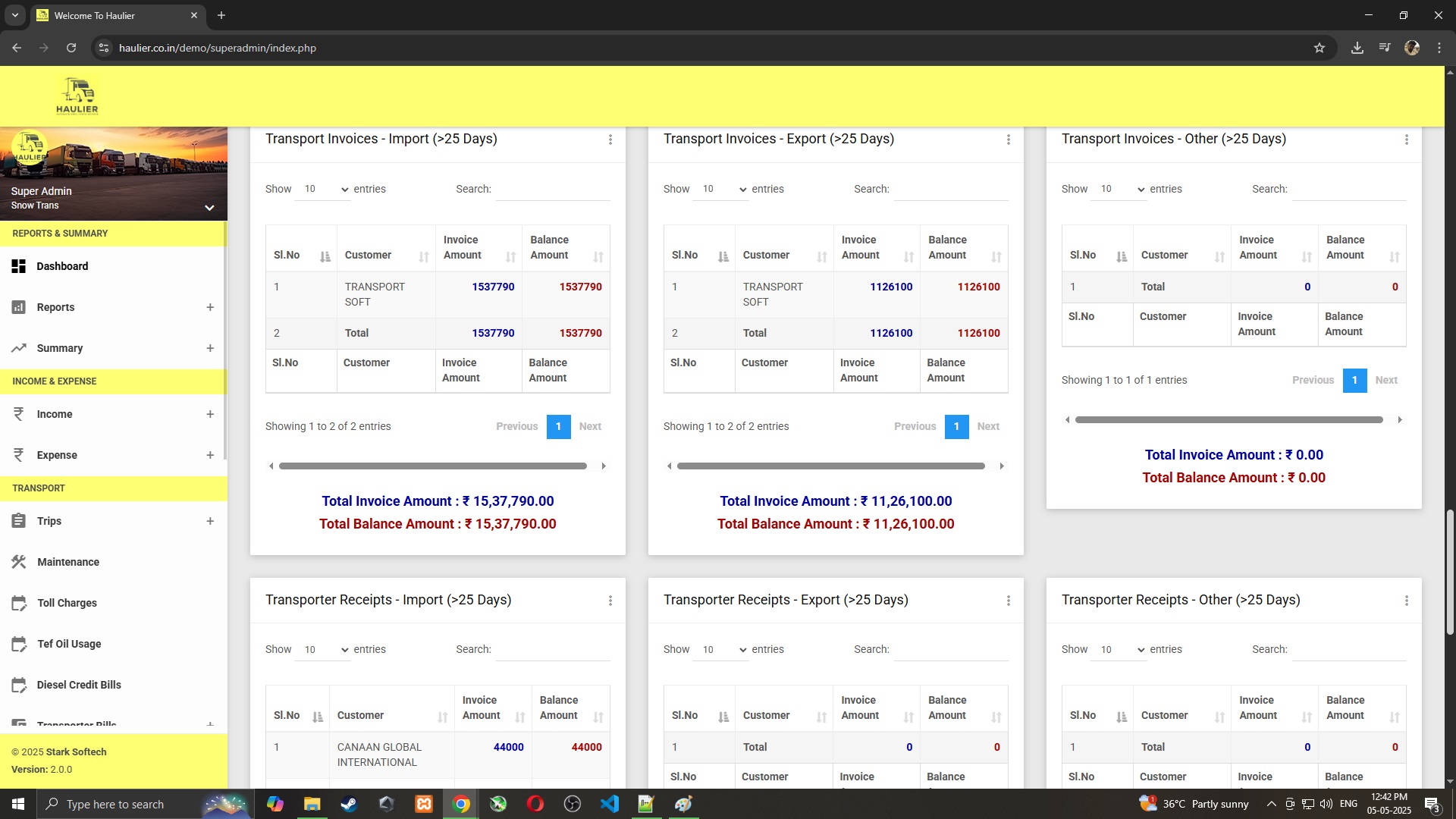 App Screenshots